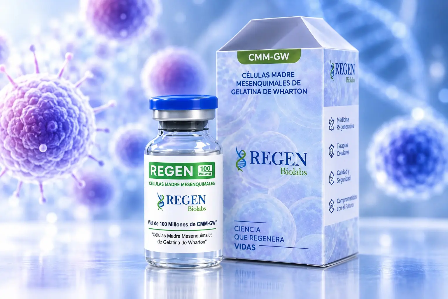 Producto de exosomas RegenBiolabs