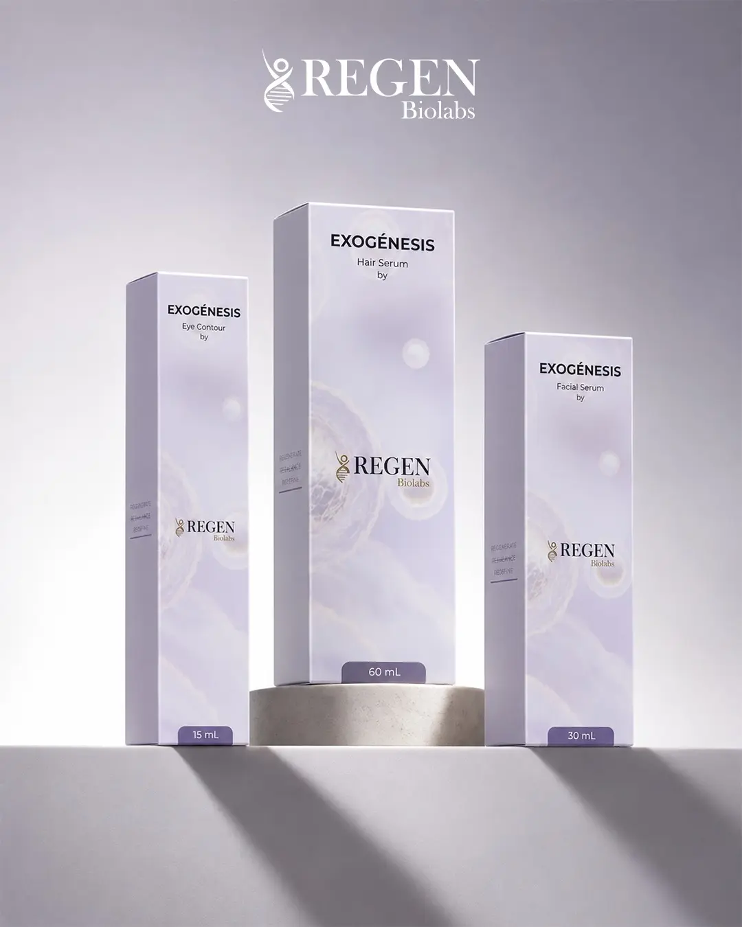 Línea Cosmética con Exosomas