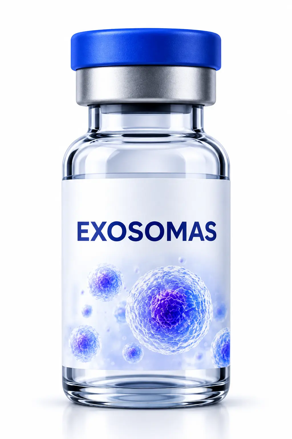 Vial de exosomas con 2 billions