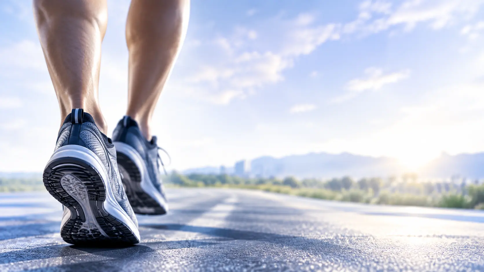 Deportista corriendo