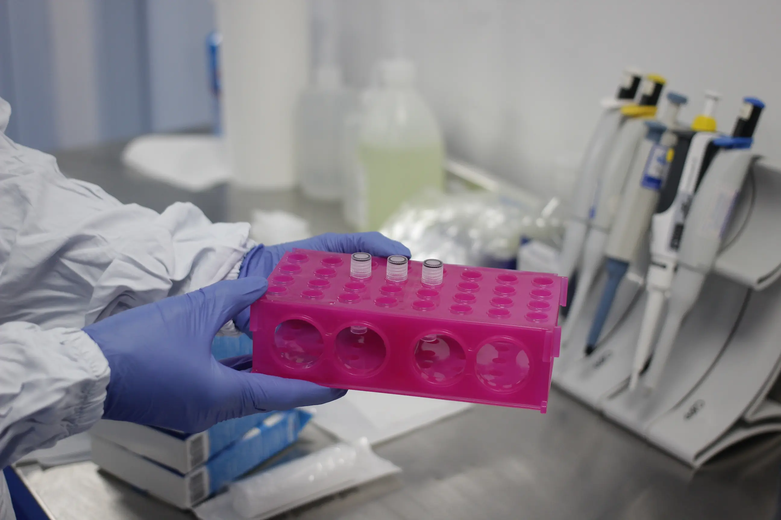 Laboratorio científico