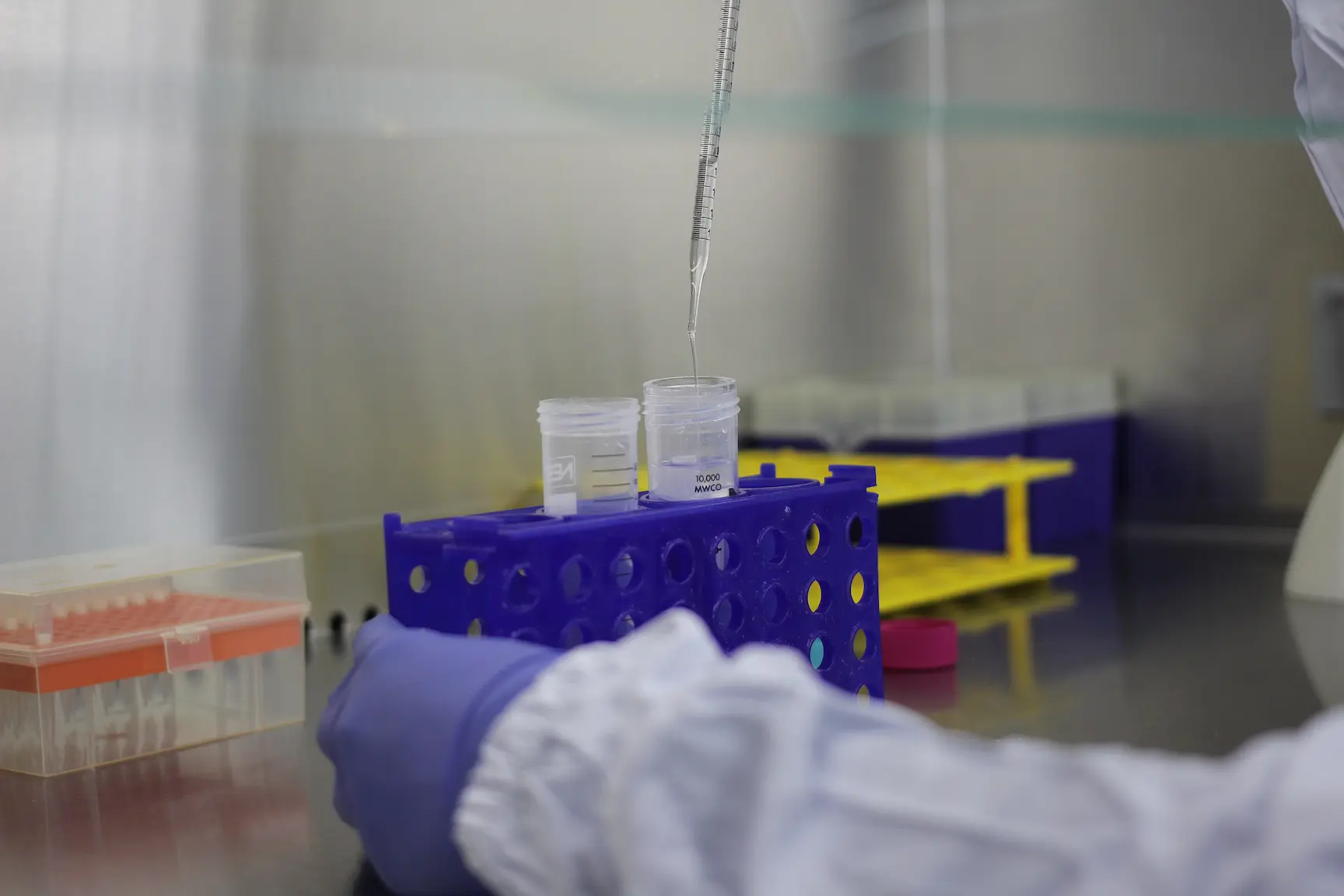 Instalación del laboratorio