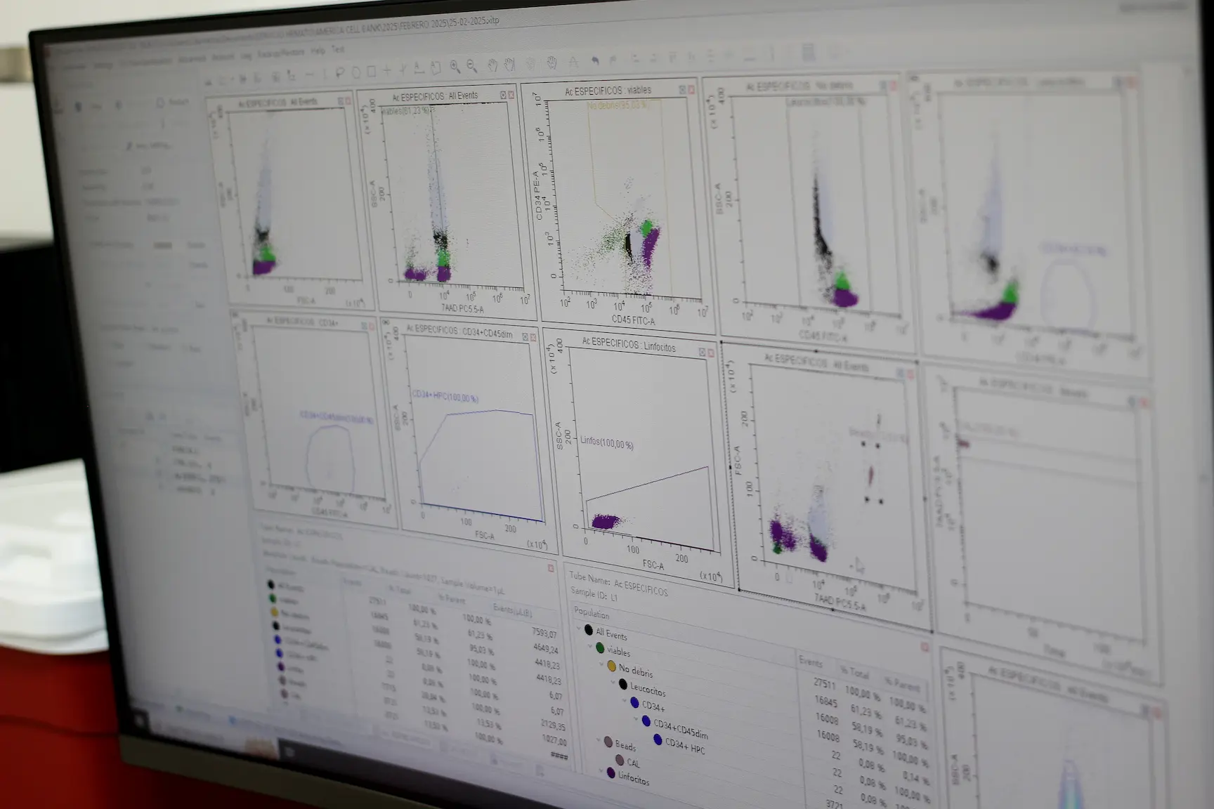 Instalación del laboratorio